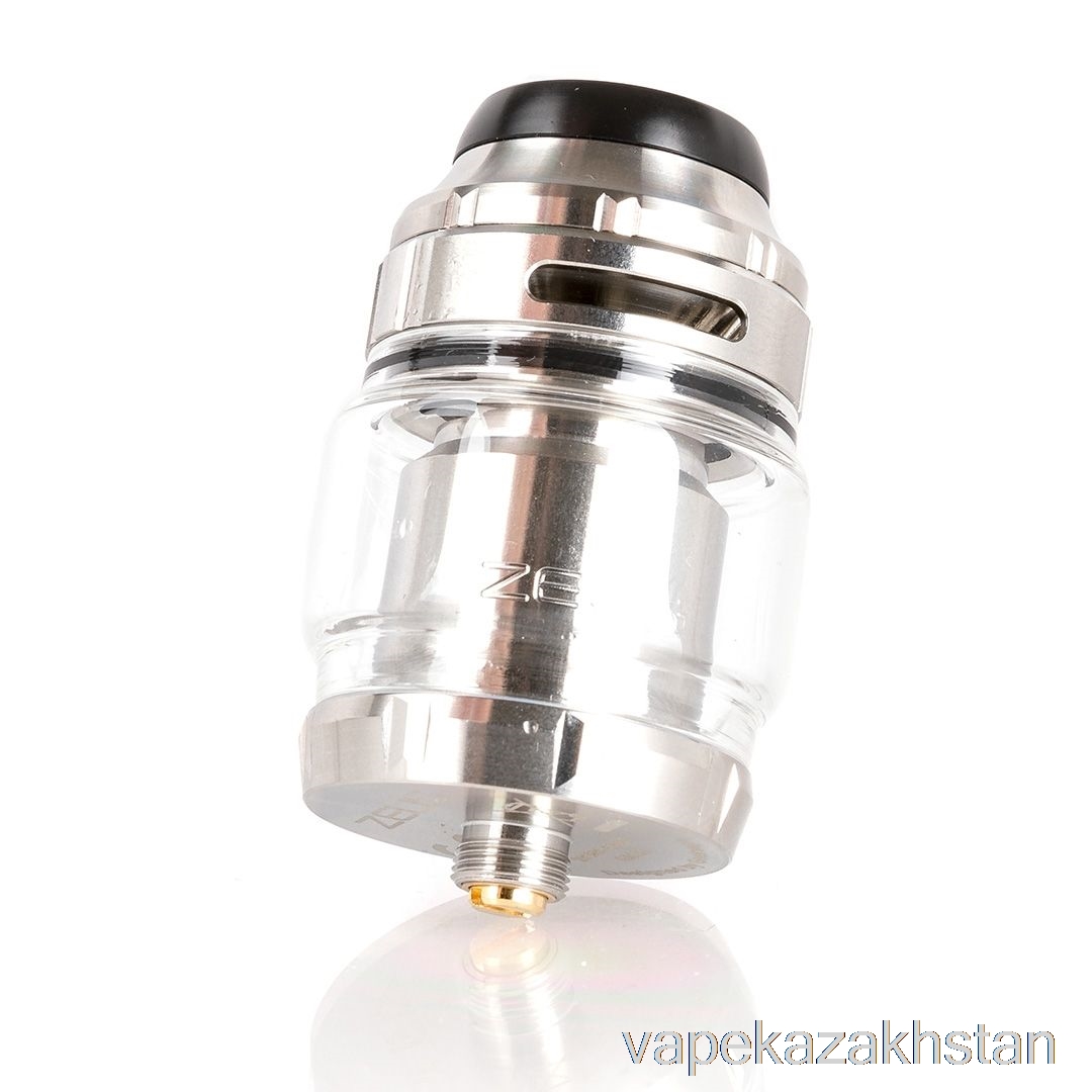 Vape Kazakhstan Geek Vape ZEUS X 25mm RTA (ZX RTA) Stainless Steel